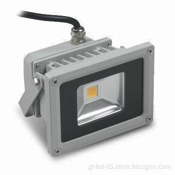 Europe Standard 30W RGB LED Floodlight with Replaceable Traditional Halogen